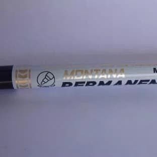 

Mantap Spidol Permanent Marker Montana Mp-12 Gilaa!!!