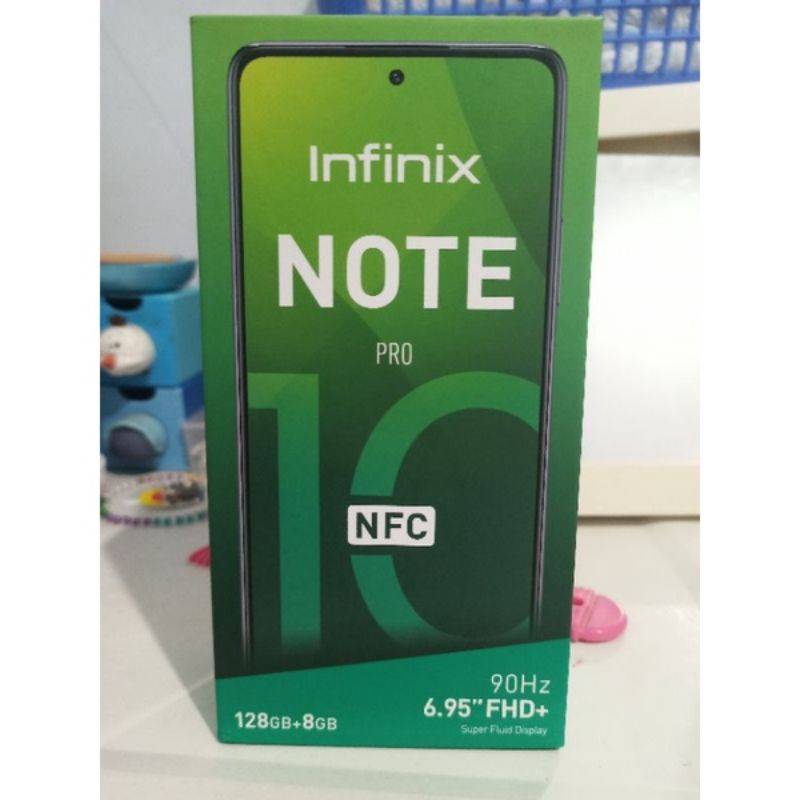 infinix note 10 pro 6/64 garansi resmi