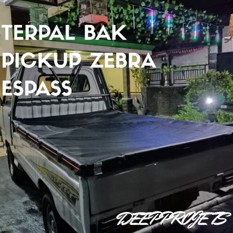 TERPAL BAK PICKUP ESPASS