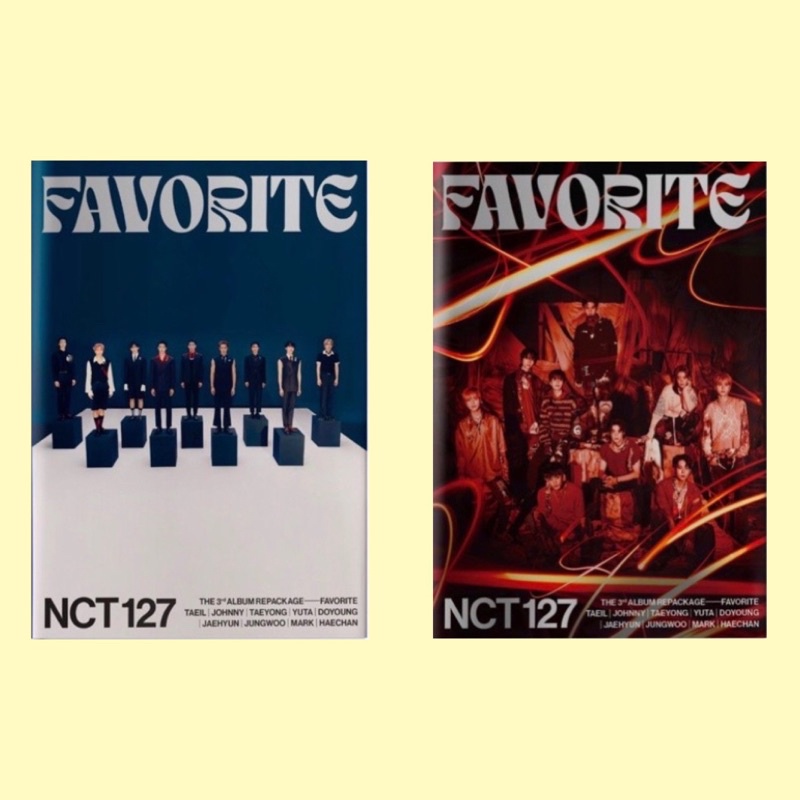 NCT 127 - FAVORITE