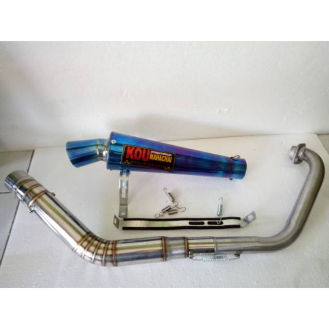 Knalpot Racing KOU Mahachai Pnp Vixion