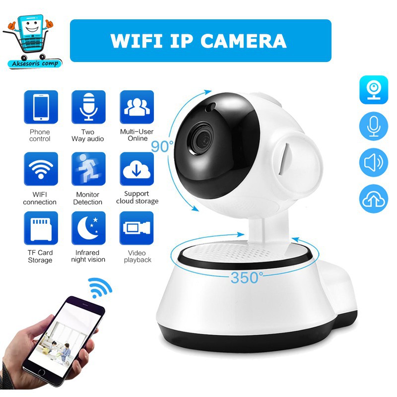 ptz kamera ip camera cctv online offline wifi hp bisa rekam sdcard murah murah