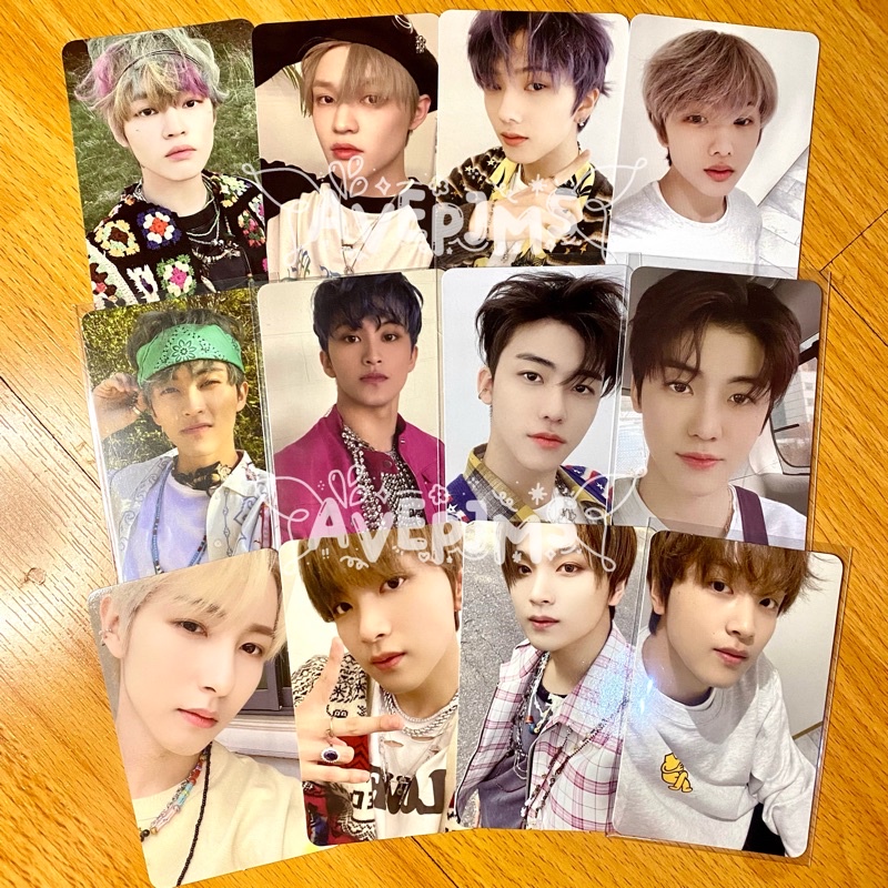 [ Ready ] NCT Dream Album Hot Sauce Cafe & Agent Hello Future Official Photocard Renjun Haechan Mark