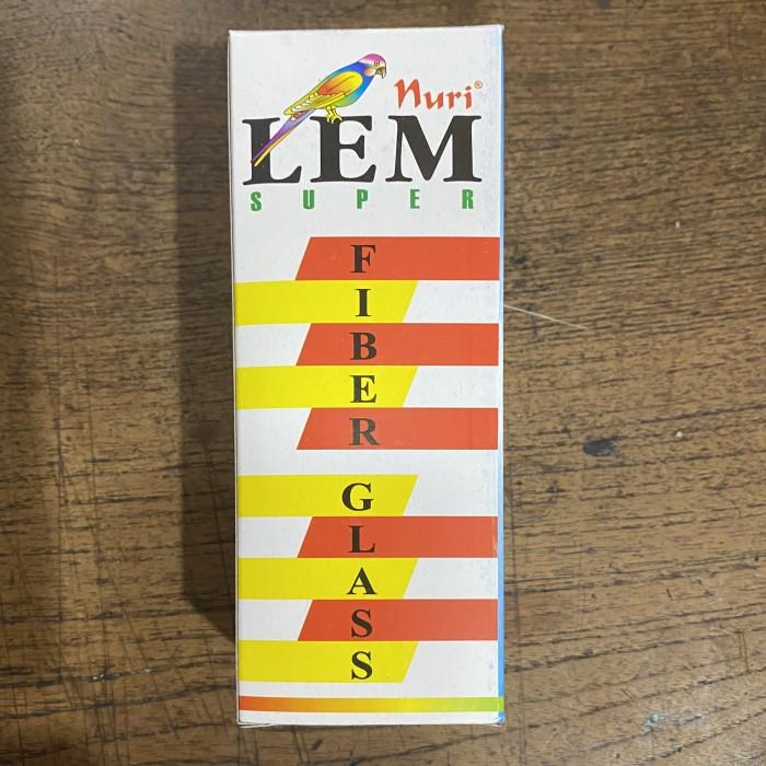 Perekat Lem Fiber Glass Nuri
