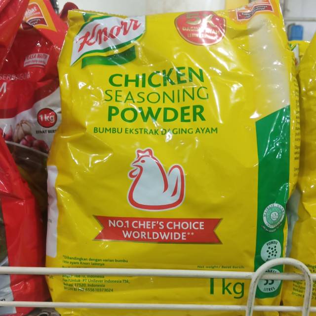 

KNORR chicken seasoning powder / bumbu kaldu ayam 1 kg