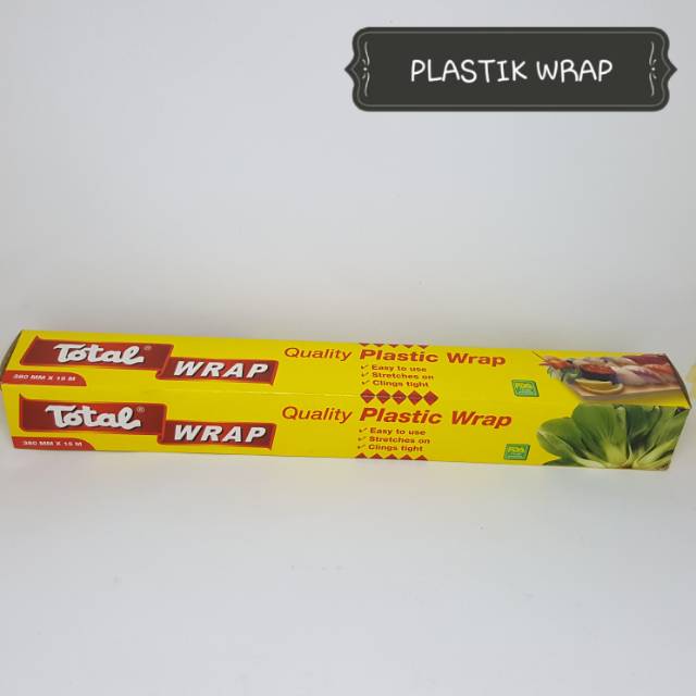 Jual Plastik Wrap Roll Cling Wrap Penutup Makanan Food Grade Shopee