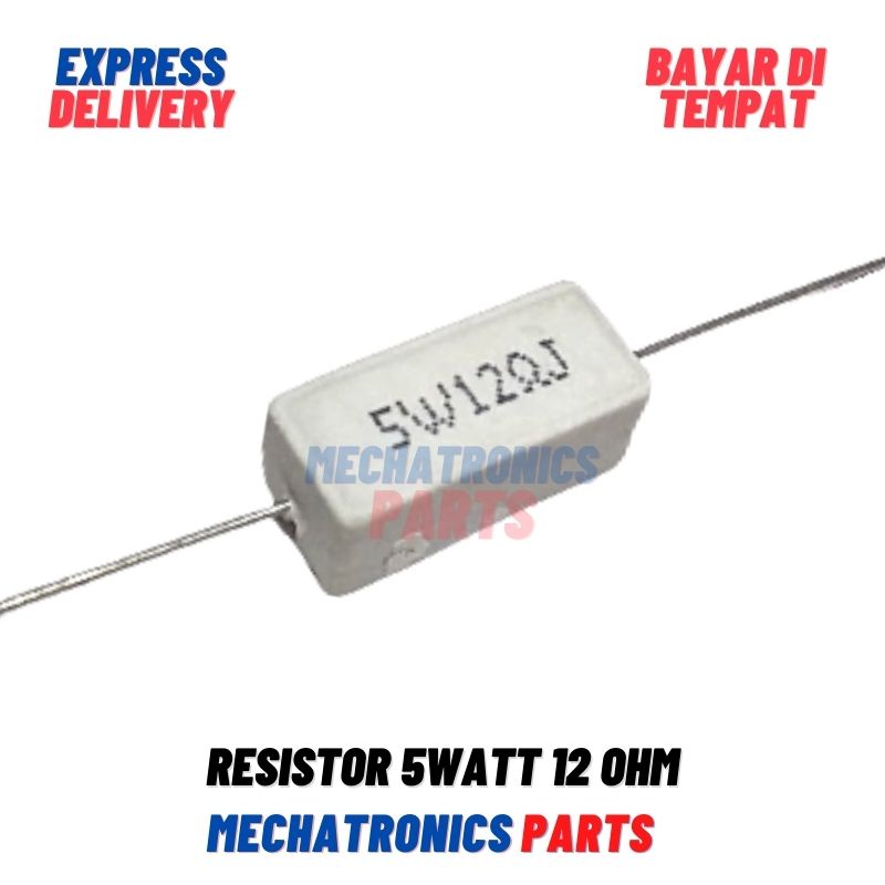 [PAS-9351] RESISTOR 5WATT 12OHM