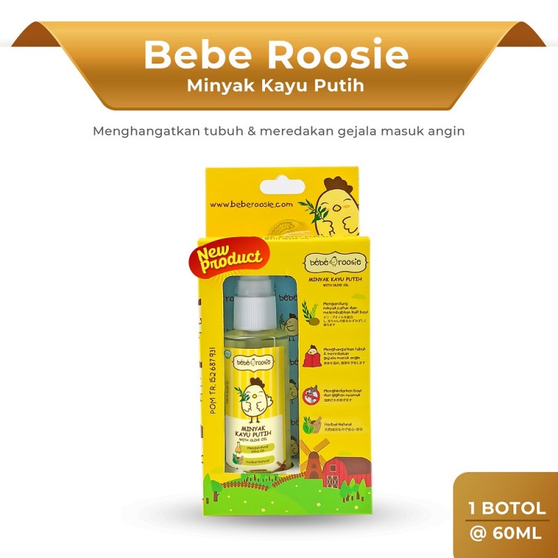 BUGS REPELLENT BEBE ROOSIE Bebe Roosie Telon Cream telon spray minyak kayu putih Bugs Repellent 60gr Kuning/ beberossie telon cream 50 gram / beberossie bugs repellent / bebe roosie / beberoosie