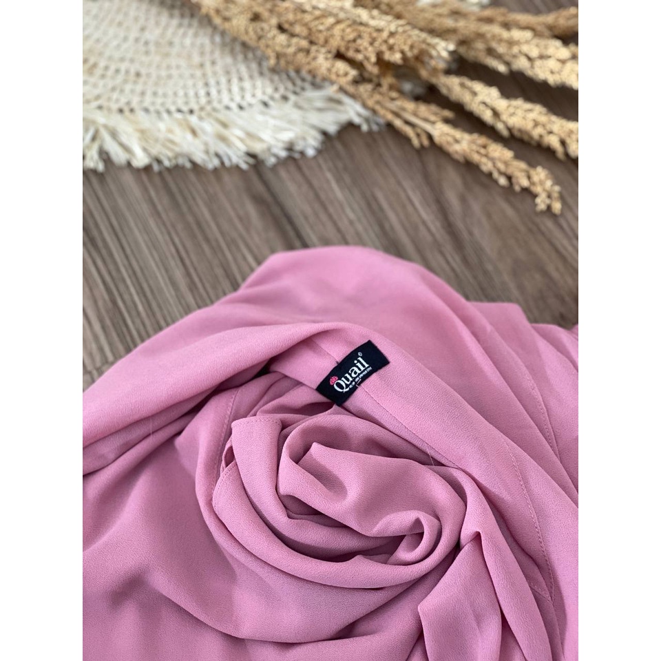 Khimar Hijab Jumbo Khimar Ceruti Faiza Hijab Besar Syari Hijab