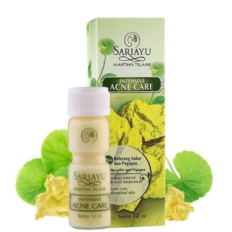 &lt;ce,bx&gt; sariayu intensive acne care serum - sariayu intensive acne care serum belerang dan pegangan