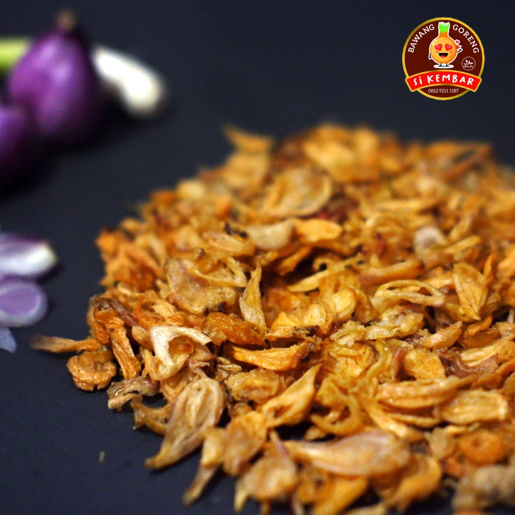 

Bawang Goreng Sumenep 1kg 1000gr Premium Original Pedas