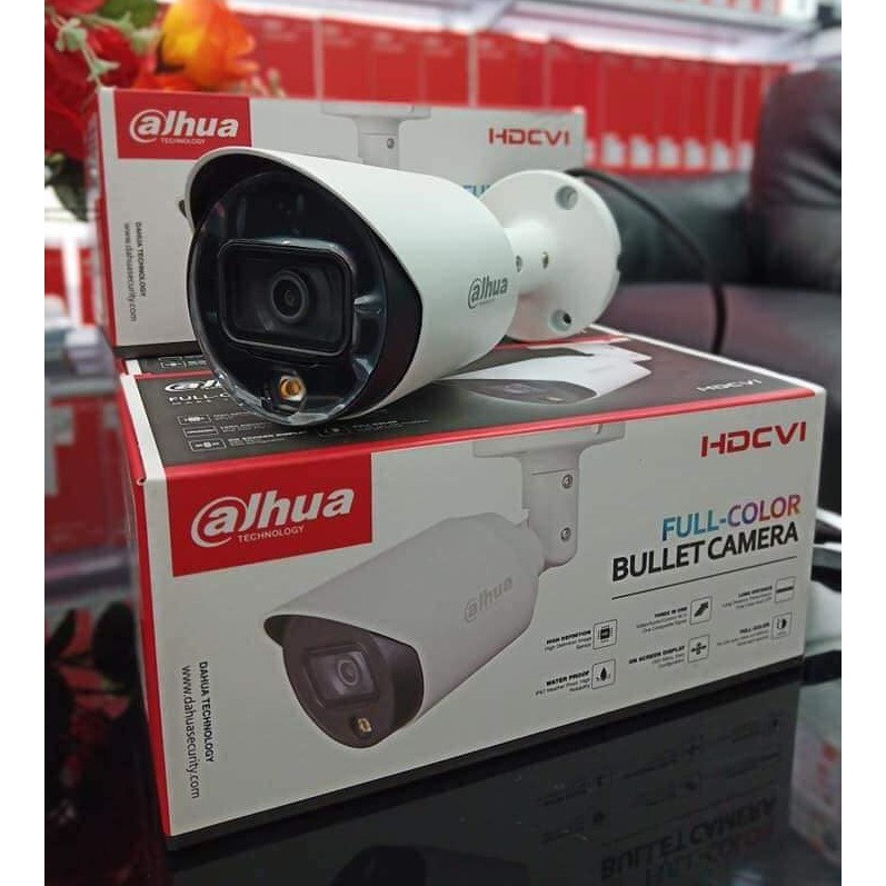 CCTV Outdoor DAHUA 2mp HFW1239TLMP-A-LED Full Color