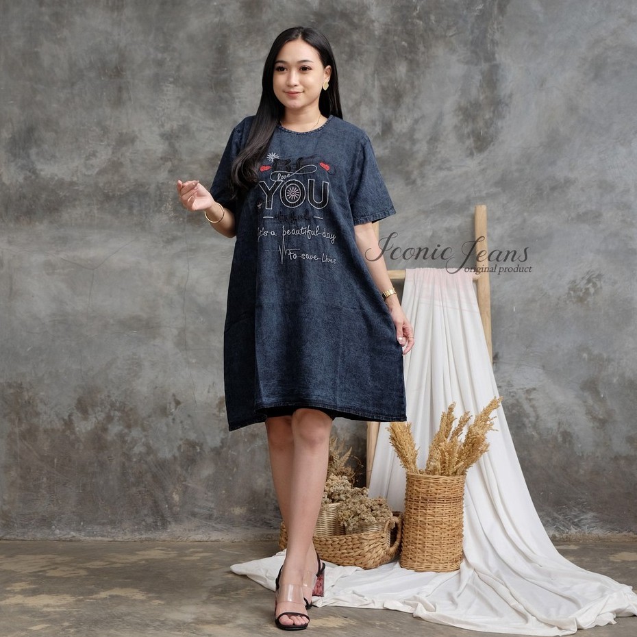 DENIM DRESS BLACKSNOW SERIES