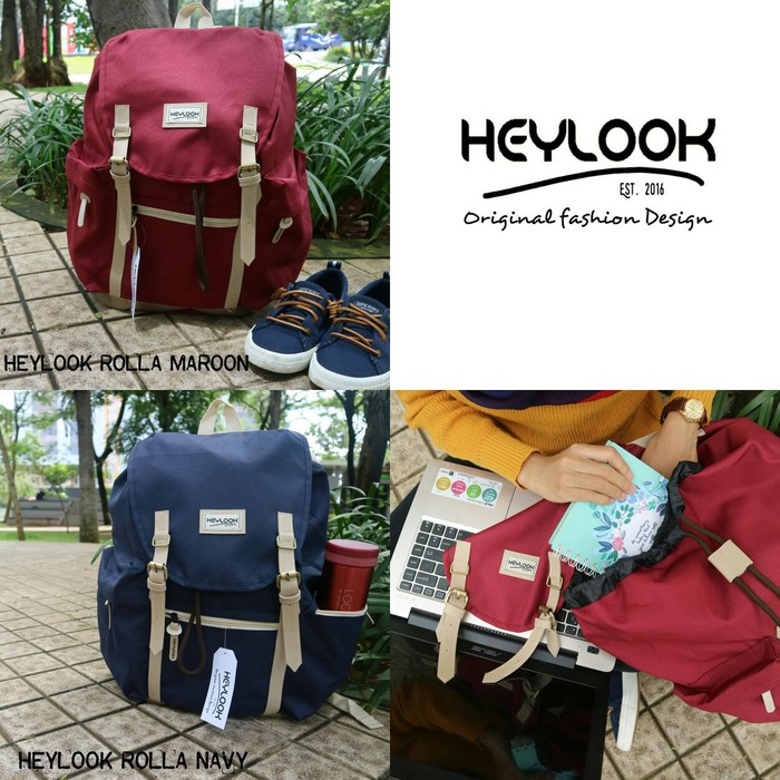 (BEST SELLER) TAS BACKPACK FASHION WANITA RANSEL ANAK SEKOLAH KULIAH