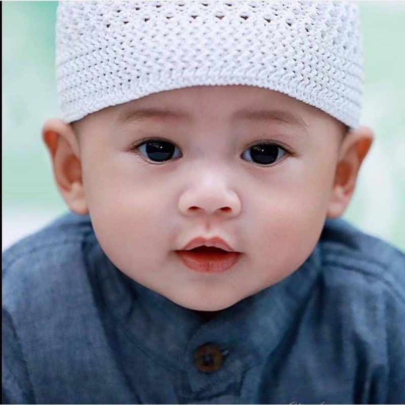 PECI RAJUT ANAK PECI BAYI KOPYAH RAJUT BAYI