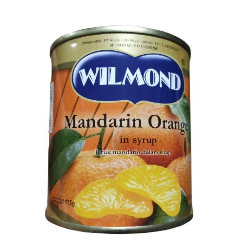 

Wilmond Mandarin orange ( Jeruk Mandarin kalengan) 175 gram