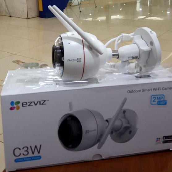 Ezviz Husky Air C3W 1080P Outdoor Wi-Fi Camera Garansi Resmi