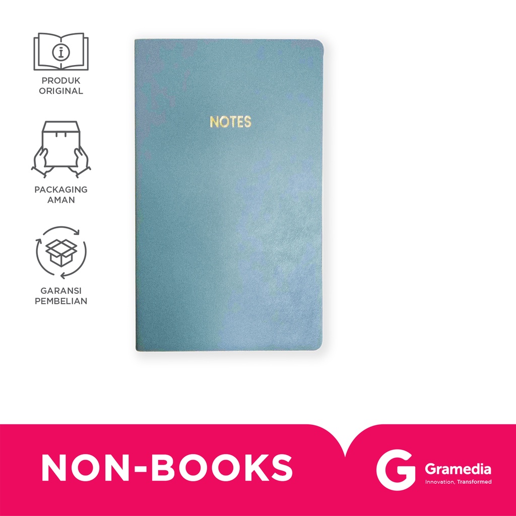 

Books&Bind Nb Morandi Sc A5 Blue #6145