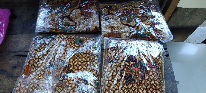 Couple Keluarga Kebaya Batik Mama Kemeja Papa & Anak Batik Ori Solo M L Xl Xxl Dijual Terpisah
