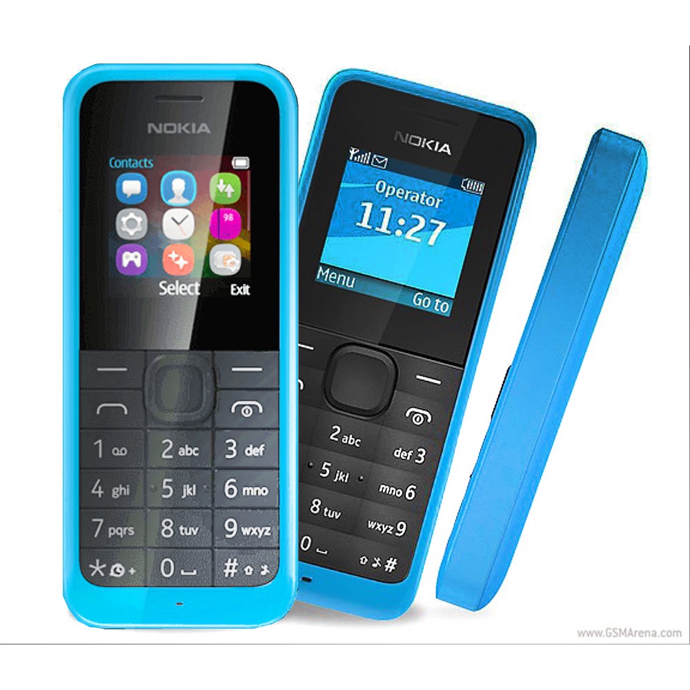 CLASSIC NOKIA 105 single sim JADUL, BERGARANSI, HANDPHONE  hp murah