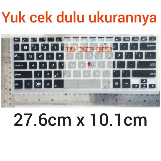 Keyboard protector asus zenbook UX303 UX310 UX410 U4100 UX31 TX201