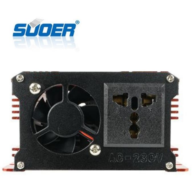 Suoer Power Inverter Pure Sine Wave PSW 12V 300 Watt Original
