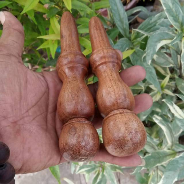 Alat bantu pijat kayu bidara 0086