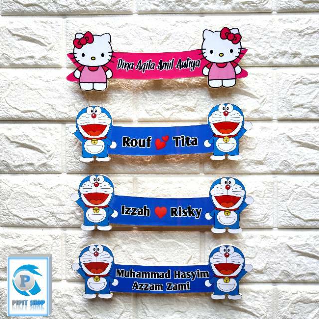 

Papan Nama Custome || TAMBAHAN