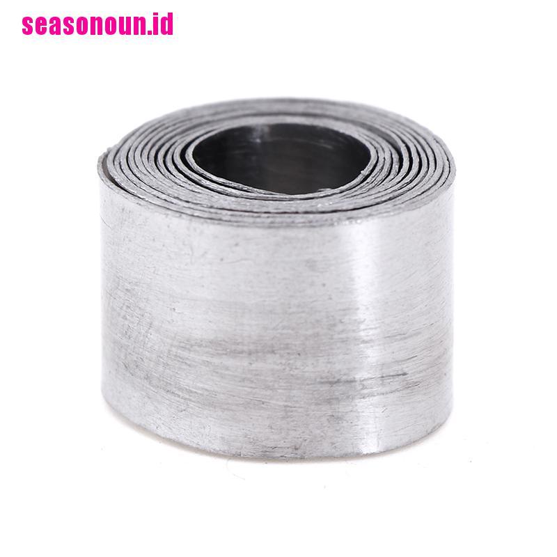 (seasonoun) Timah Pemberat Pancing Ukuran 0.6mm-1.2mm 30m