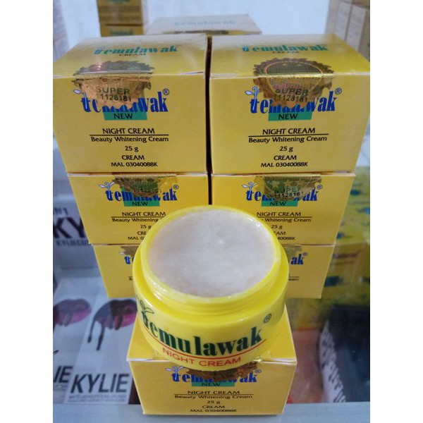 

Promo Cream Temulawak Malam / Night Original 100% Terlaris