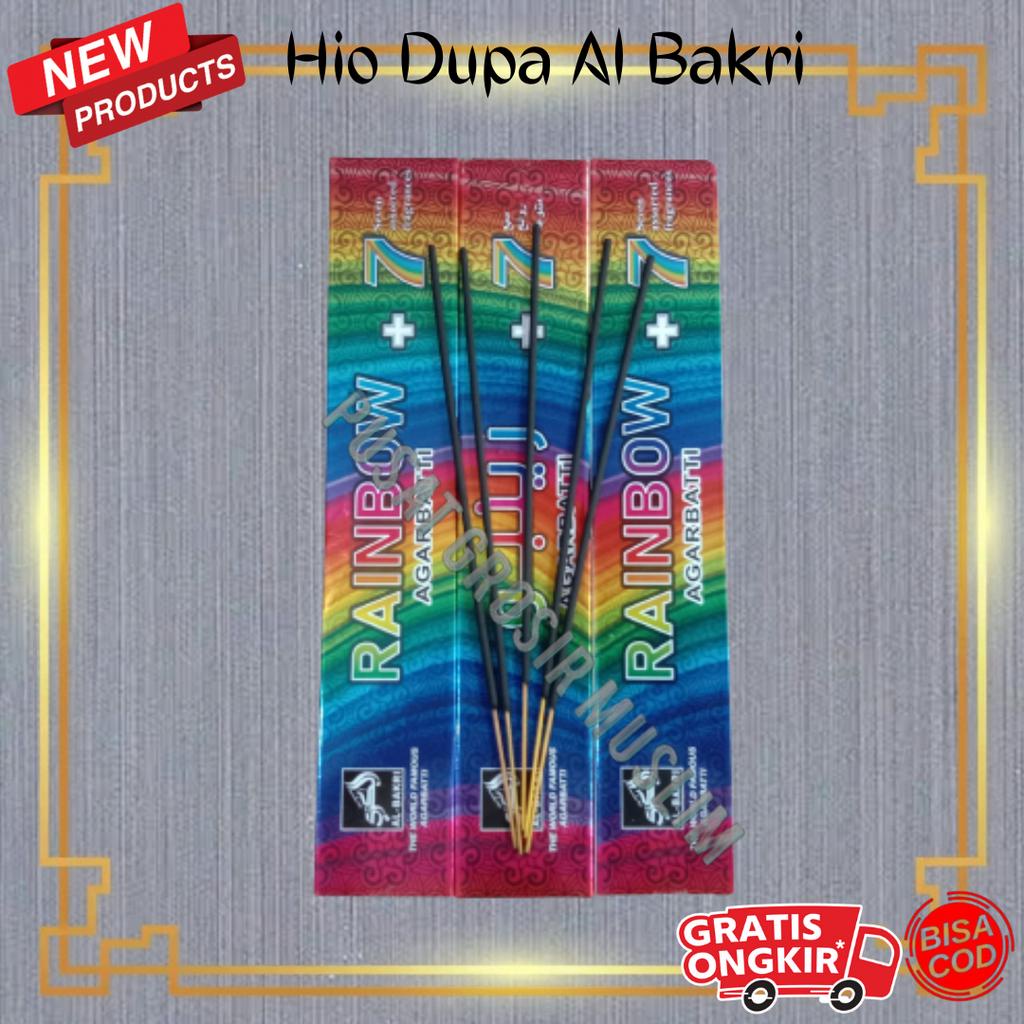 Promo Hio Dupa Rainbow Agarbatti Buhur Lidi Pengharum Ruangan Isi 42 pcs