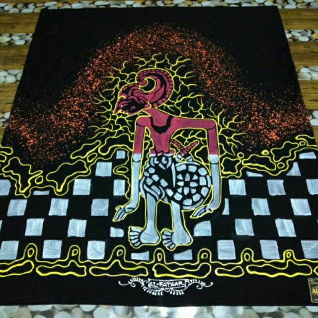 

Sarung Lukis