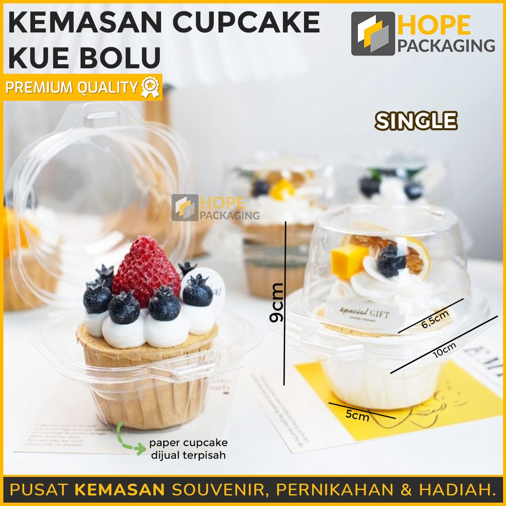 [ISI 10 pcs]  Kertas Paper Cupcake Kertas Muffin/ Cup Baking Kue Cetakan Cup cake