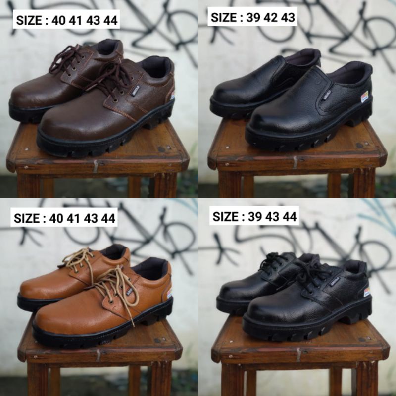sepatu safety sepatu kulit asli merk asolo