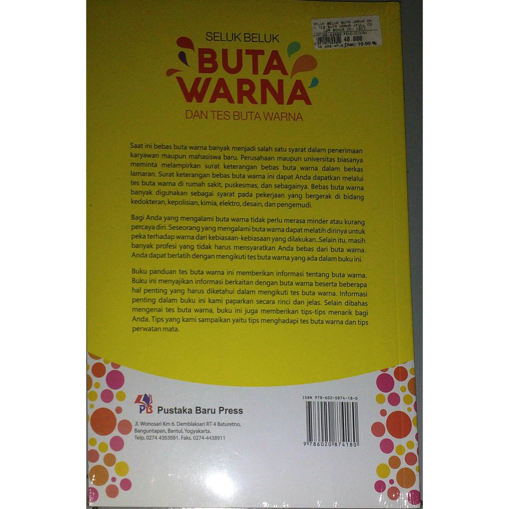 Surat Keterangan Tidak Buta Warna Dari Puskesmas - Contoh ...