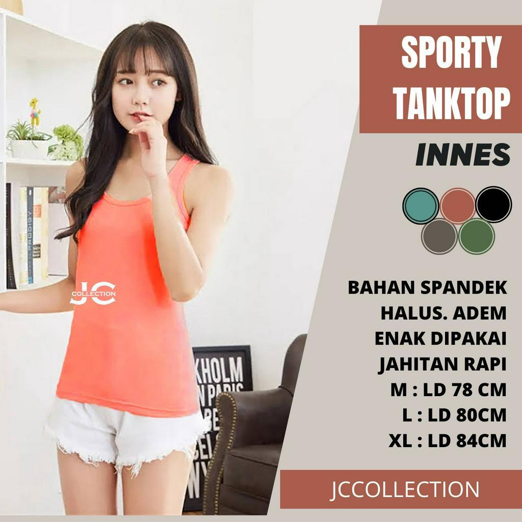 Tanktop Dalaman singlet Wanita Gaya Korea model terbaru n Innes JCCollections