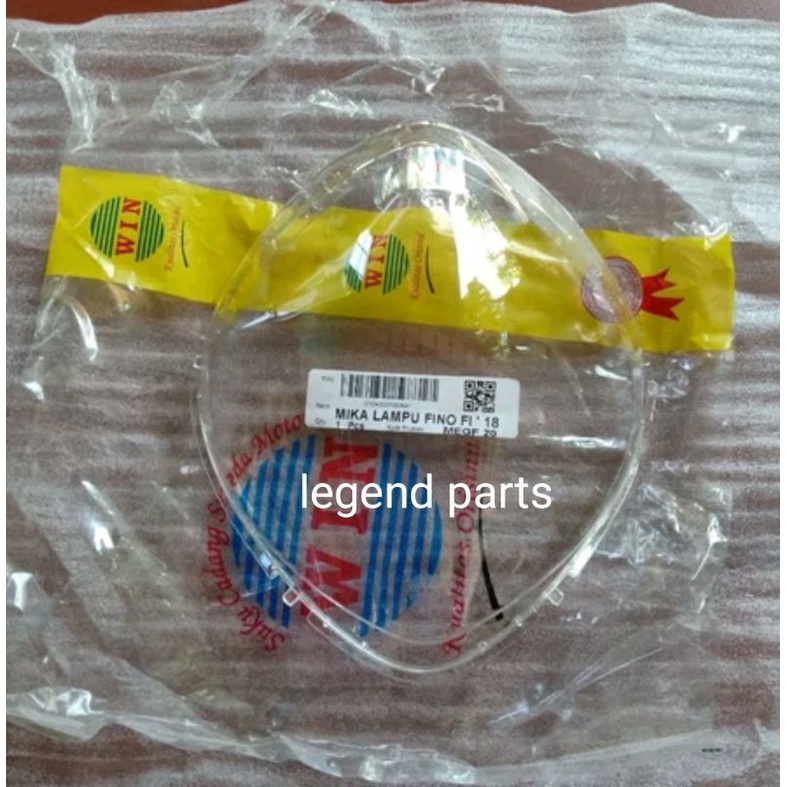 mika kaca lampu depan Fino fi 125
