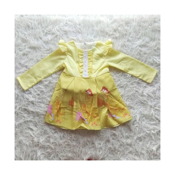 DRESS ANAK PRINCESS BELLE MA 21 H