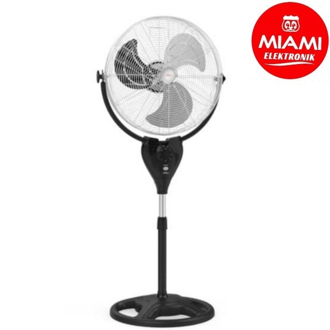 MASPION Stand Fan 20 Inch PW-500S / Kipas Angin Berdiri PW500S