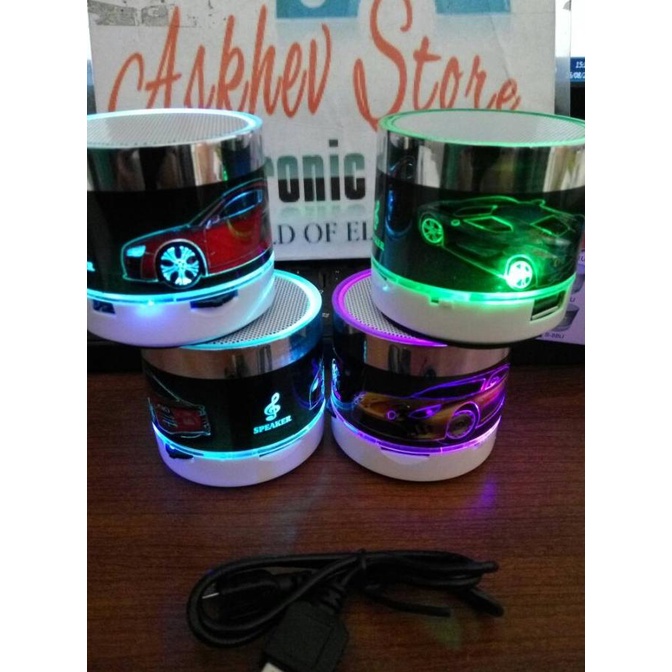 Speaker Bluetooth Super Bass Mini portable music mobil