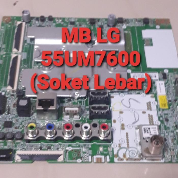 Mainboard-Mb Lg 55Um7600Pta-55Um7600 Soket Lebar