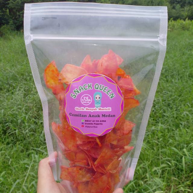 

Keripik Ubi sambel @150 g snack quen