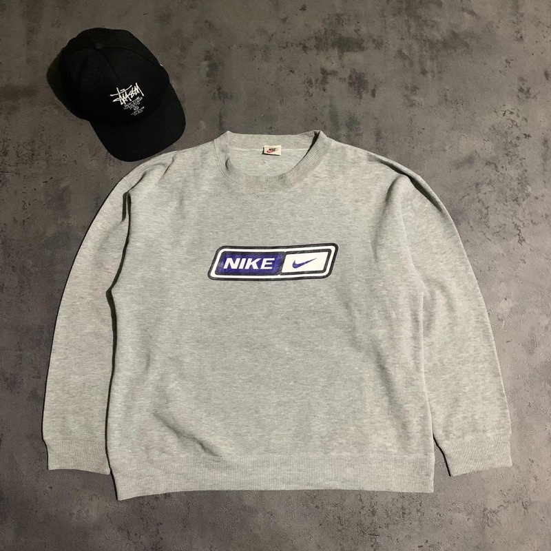 Sweatrshirt VINTAGE NIKE BOX LOGO