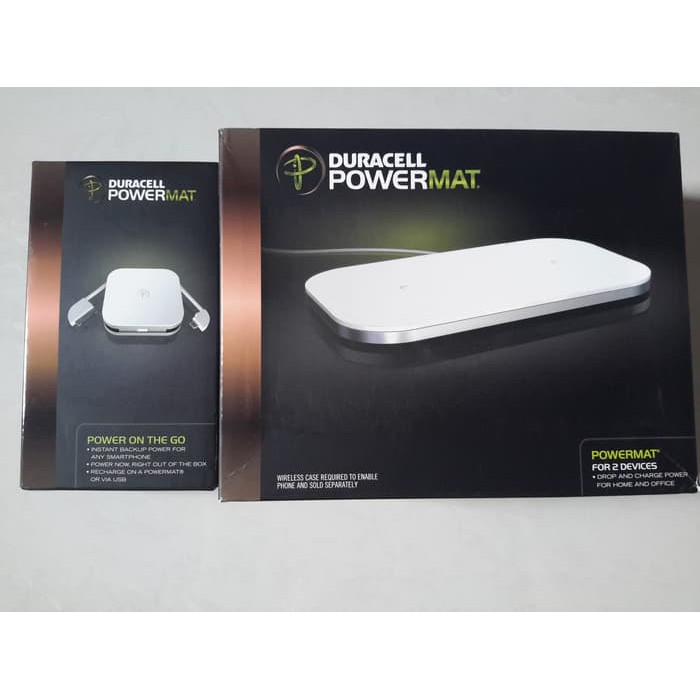 CHARGER HP WIRELESS DURACELL POWERMAT