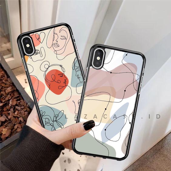 [P01] Phone Case Aesthetic 2D for Vivo Oppo Samsung Xiaomi Realme Iphone Infinix | Casing Hp Oppo | Casing HP Vivo | Casing HP Realme |  Casing HP Samsung | Case HP Infinix | Case HP Xiaomi | Case HP Iphone | Case Oppo | Case Realme | Case Samsung