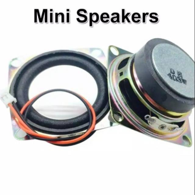 2 inch 3 watt speaker