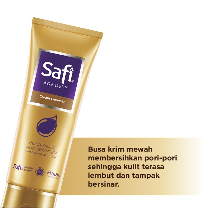 SAFI AGE DEFY CREAM CLEANSER - 50GR