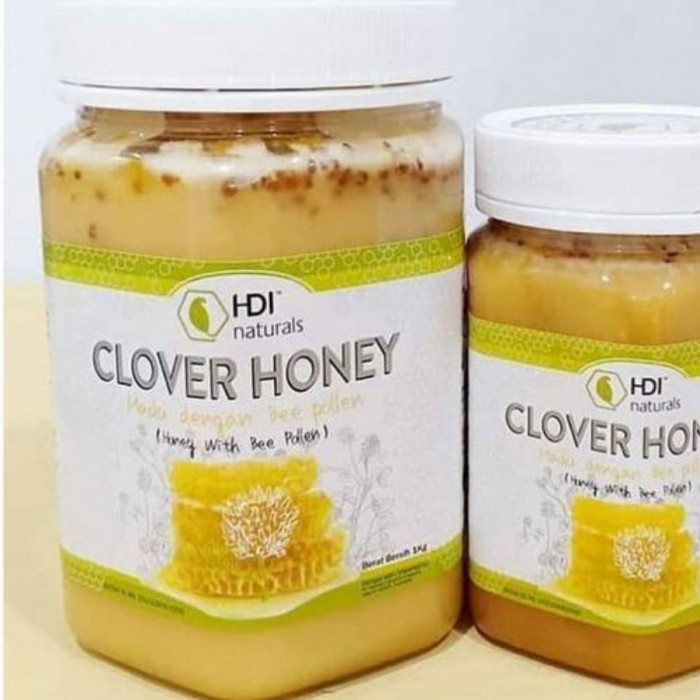 Madu Clover 1 kg HDI Ori khusus bebas ongkir Elegan