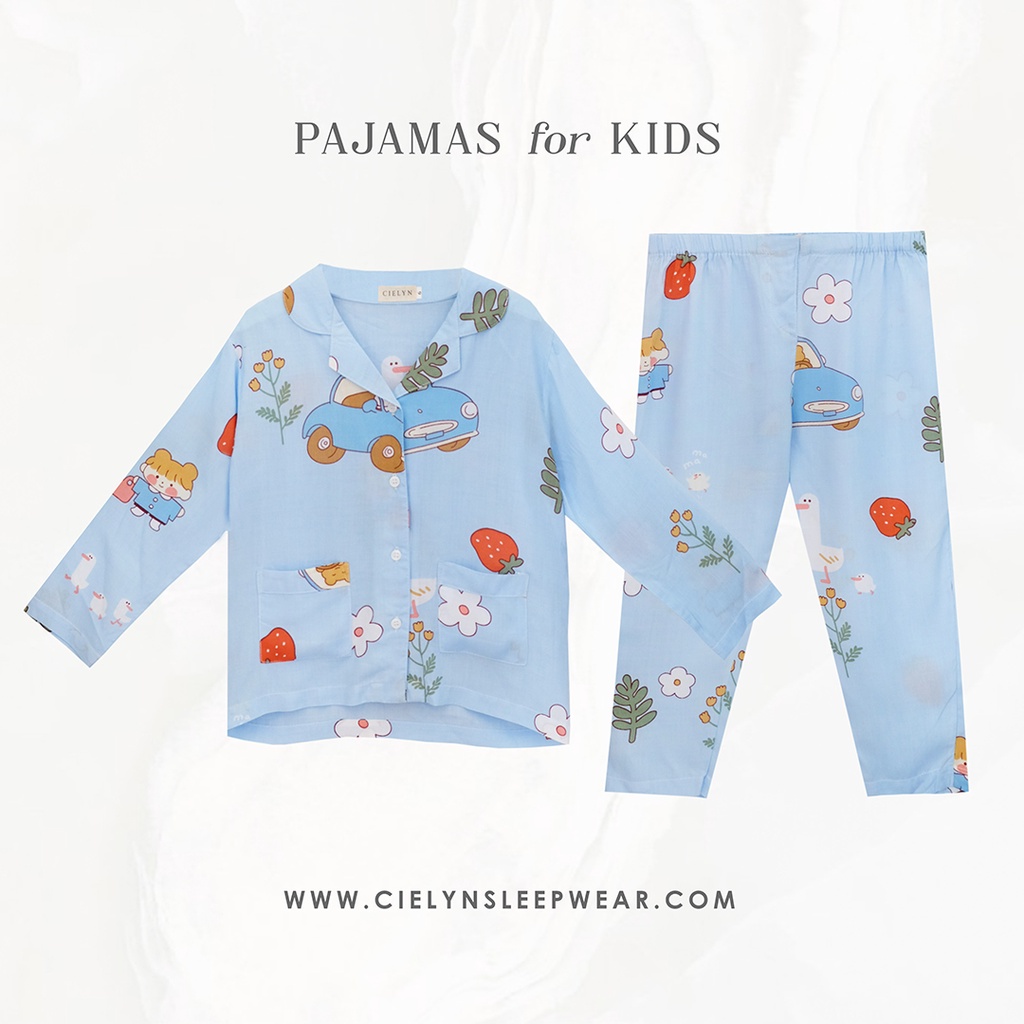 Cielyn - Rayon Premium Kids Vol 2 -Piyama Anak-Anak Set