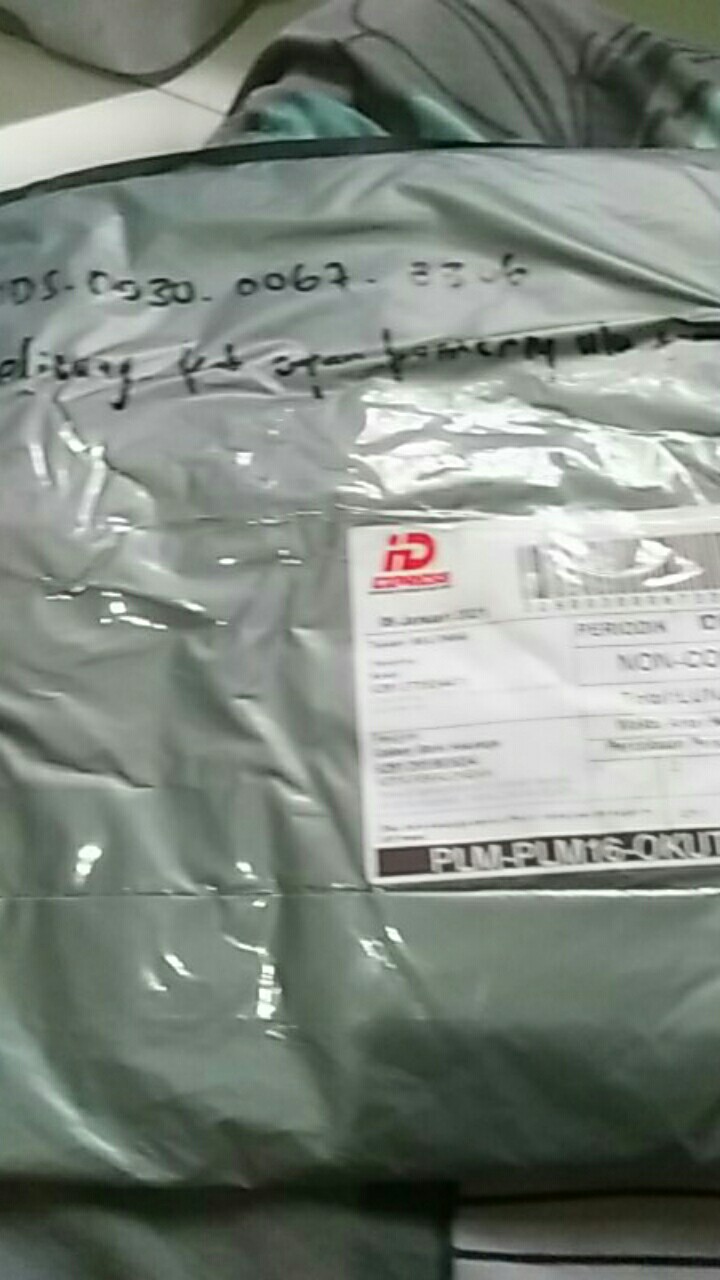 Batik Couple Keluarga - Sania Ruffle Ori Ndoro Jowi Dnt Sogan Motif Merak